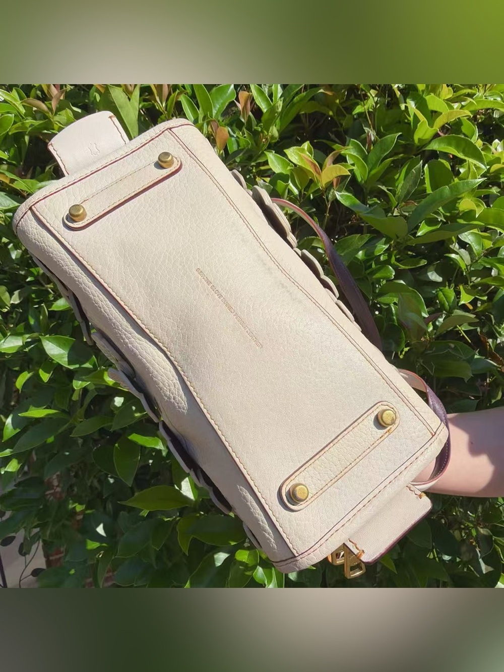 Coach Rogue Bag 25 With Tea Rose 58840 - Picture 9 of 13